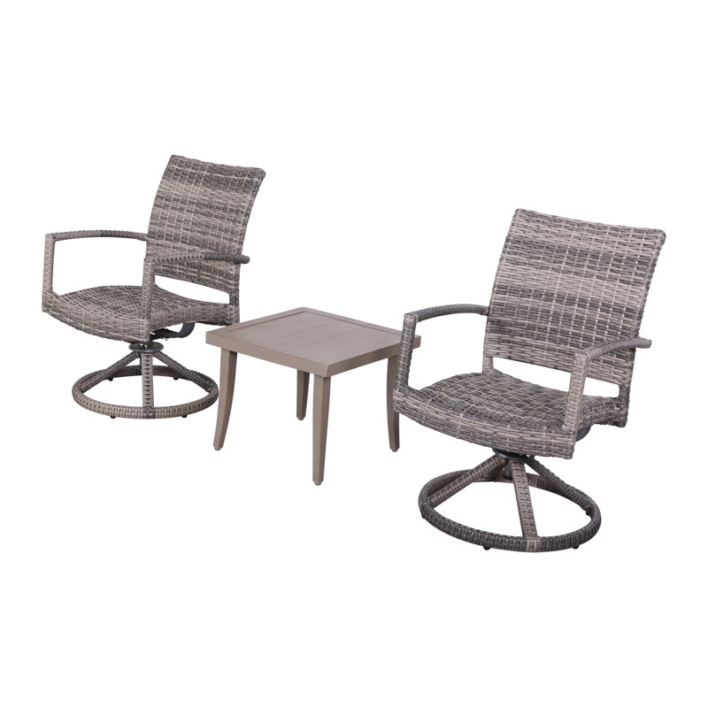 Chieko Wicker/2 - Person Seating Group