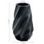Black 50cm Aluminum Table Vase