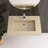 29.53'' Wall Mounted Bathroom Sink Solid Surface Sink-124928448