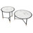 Davis Coffee Tables White & Black