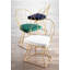 Chaise d'appoint rembourrée en velours Sienna-1761537547