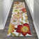 Floral Hand Woven Area Rug