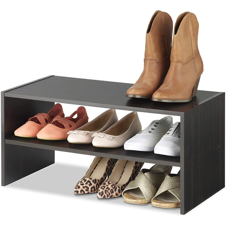 9 Tiers Shoe Rack, 28-32 Pairs Large Separable Shoe Organzier 9