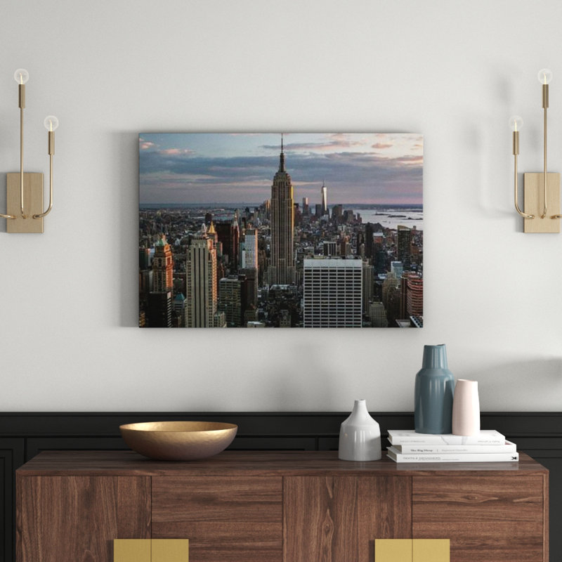 Tom Eversley - No Frame Print on Wood