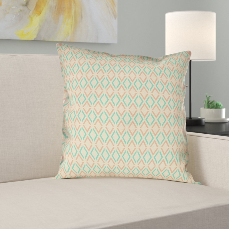 Coussin Katelyn Elizabeth, 18 po x 18 po, Polyester sergé