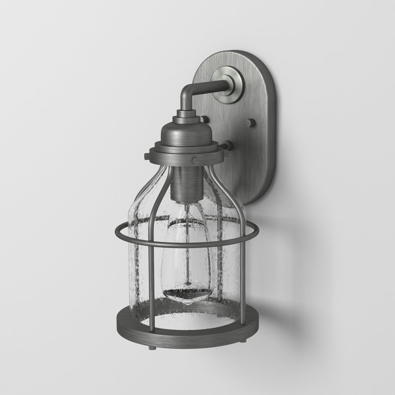 Langdon Wall Light, 11.75" H x 6" W x 7" D