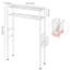 66.5cm W x109.9cm H x 20cm D Freestanding Over the Toilet Storage