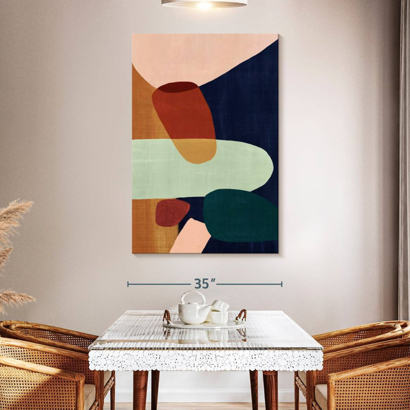 Avery Stacking Pebbles, 51" H x 34" W