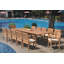 Minnesota Outdoor 11 - Piece Teak Dining Set-1693117655-1693117672