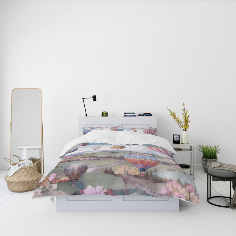 Duvet Cover, King Duvet Cover + 2 King Shams