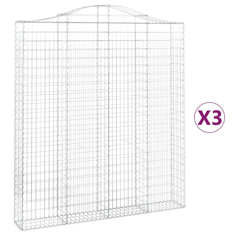 Planter, 240cm H x 200cm W x 30cm D