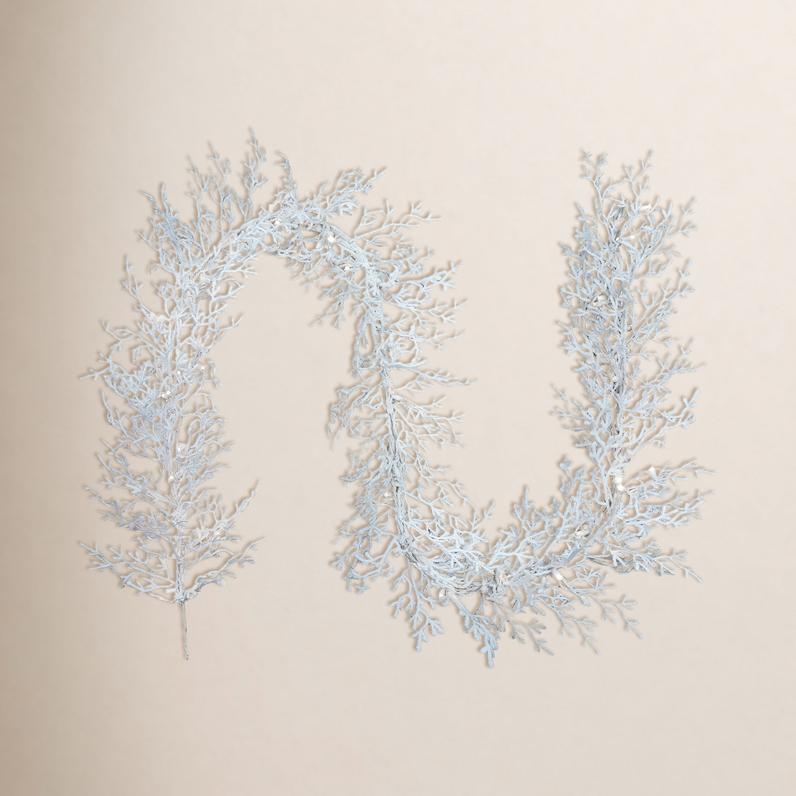 108" Pre-Lit Twig Garland