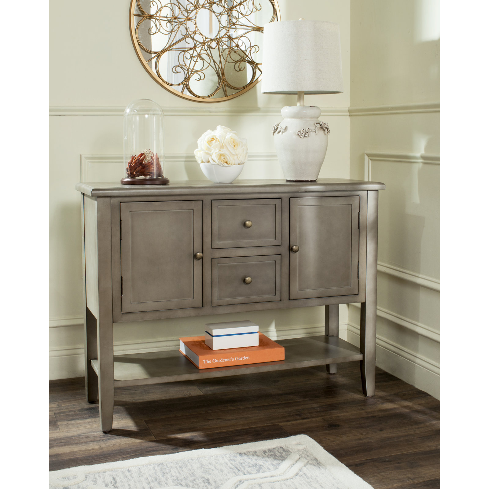 Storage Cabinet, Gray