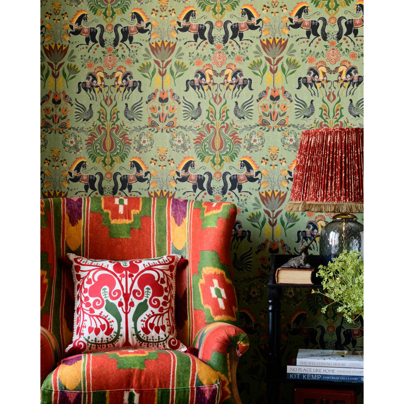 Transylvanian Roots Abstract Wallpaper Roll
