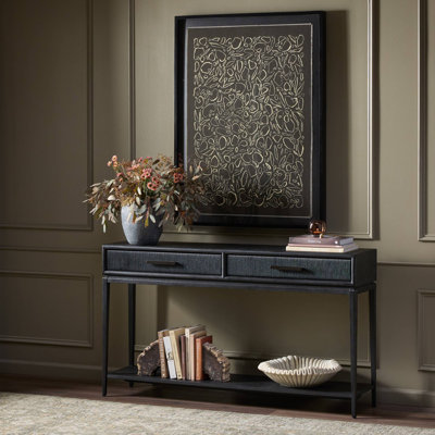 Jake Console Table-Oak Veneer