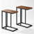 Plateau noir / structure noire