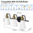 Dimmable Vanity Light, Bulbs not Included-359280961
