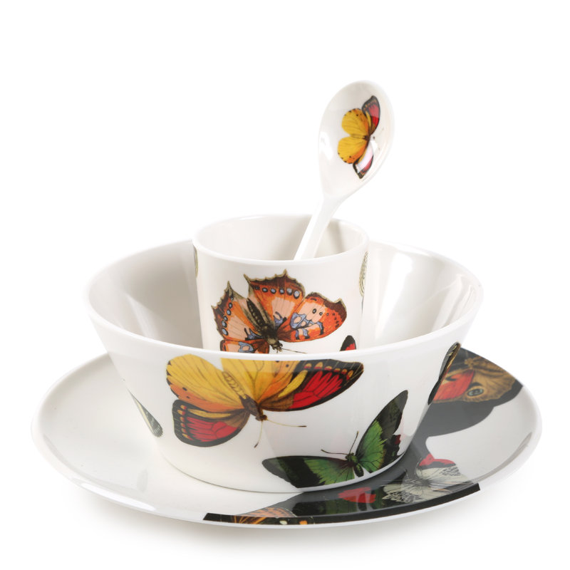 Gracie Oaks Jaliyiah Melamine Tray