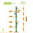 Adjustable 5 Tiers Cactus Floor To Ceiling Cat Tower