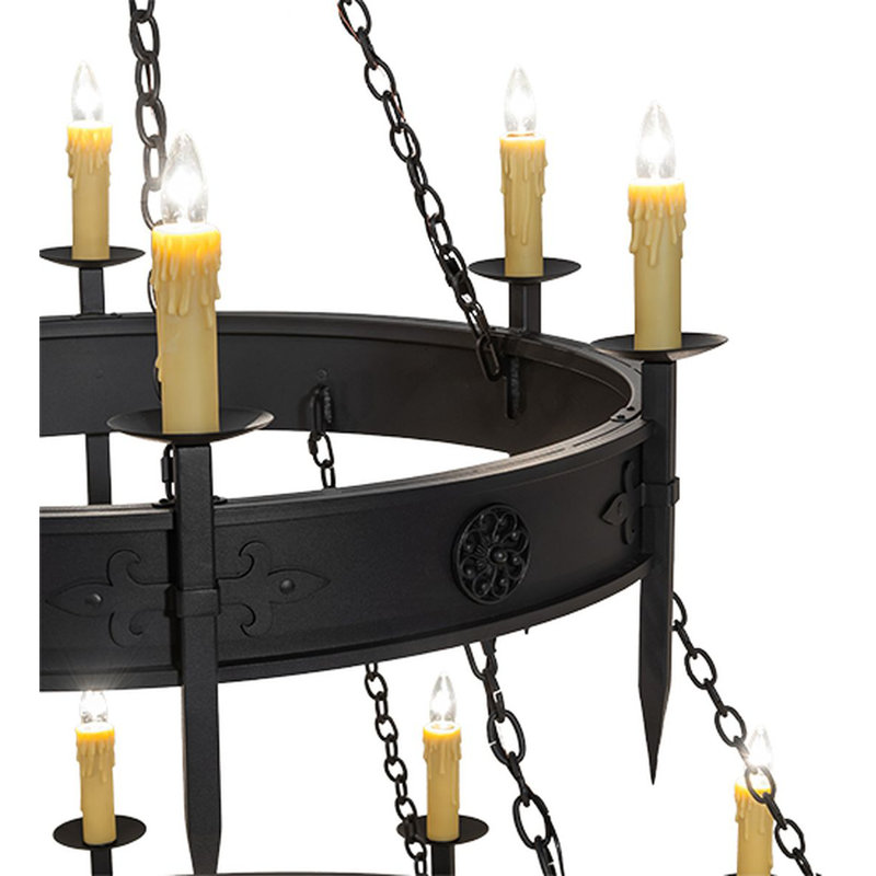 Calandra 18 - Light Chandelier