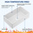 36" L x 20" W Single Bowl White Ceramic Reversible Farmhouse/Apron Kitchen Sink with Basket Strainer and Sink Grid