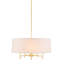 Lustre tambour 5 lumières Rios Modern Elegance-598115323-598115322