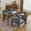 Chaise avec accoudoirs rembourrée Modern-27964839