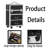 Miquisha Wood Makeup Organizer