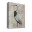 Crane at Dusk II - Impression sur toile tendue-921487754