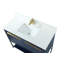 Ensemble de meuble-lavabo simple 40 po Rozell-1397250588