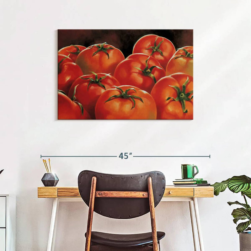 Yarlin Pomodori I, 24" H x 36" W