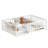 Full Size Floor Bed with Slats-1490911838-1490911833