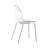 Academy Armless Chair with Metal Frame-91695969
