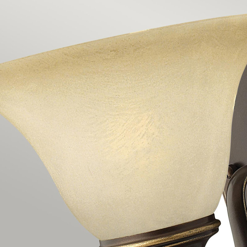 Ellingson Steel Armed Sconce
