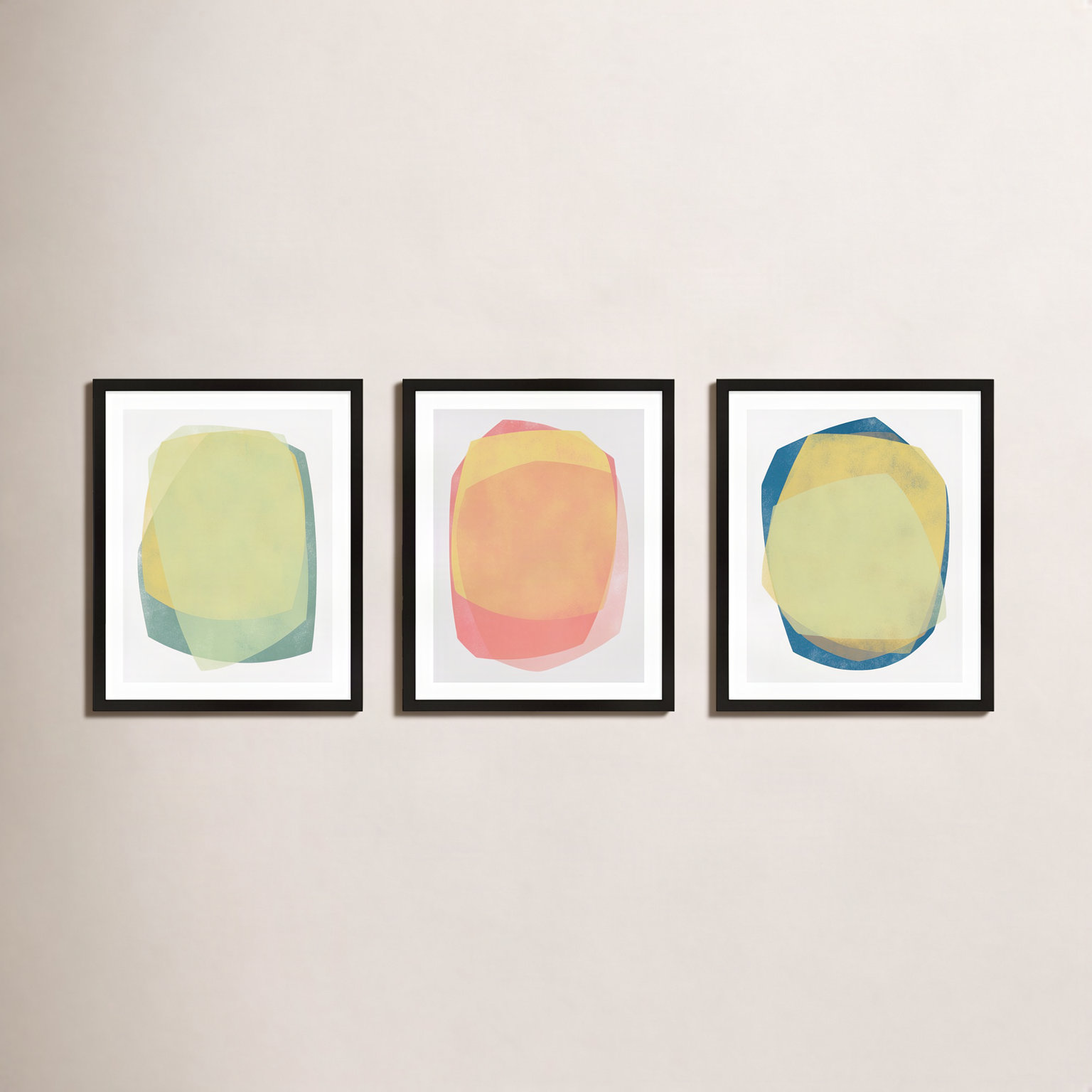 Eclipse 1-3 by Jacques Pilon, 38" H x 90" W, Black