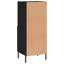 Mannuela Iron 1 - Door Standard Accent Cabinet-42171203