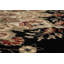Tapis noir/beige en laine oakland Cirro-4207356