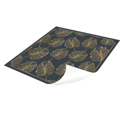 Earby Non-Slip Floral Doormat