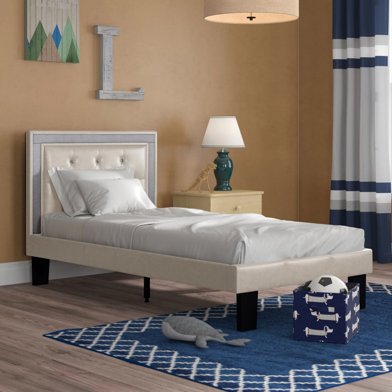 90 X 190cm Standard, Cream