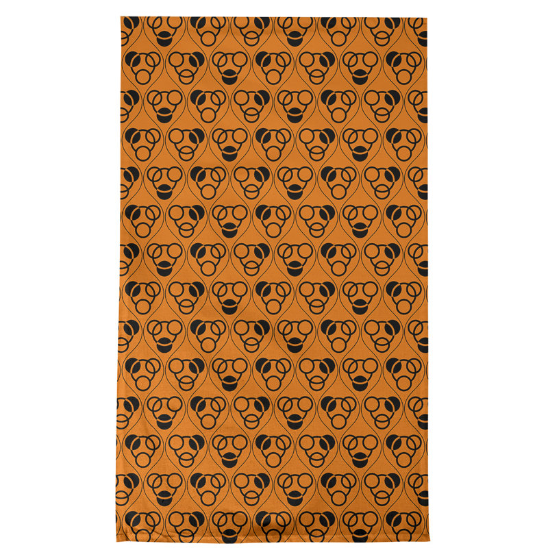 Waffle Tea Towel Kitchen Towel, Poly Twill