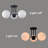 Celestyna Modern Matte Black Semi-Flush Led Globe Ceiling Light - 3 Light-1113674939