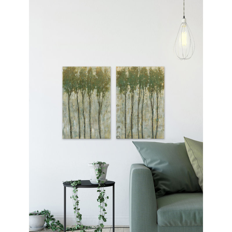 «Debout grand» par Marmont Hill - ensemble de 2 reproductions sur toile, H 30 po x l 20 po, Toile tendue