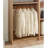 Home Imports Emporium Oak Freestanding Walk in Wood Closet System with Modular Wood Storage Design-1974861506
