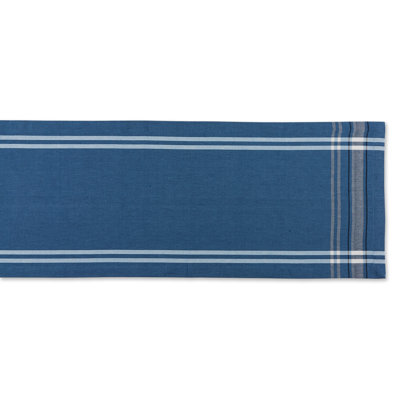 Shelton Striped 100% Cotton Table Runner