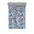 Bleu mer, aubergine pâle / floral est en rupture de stock