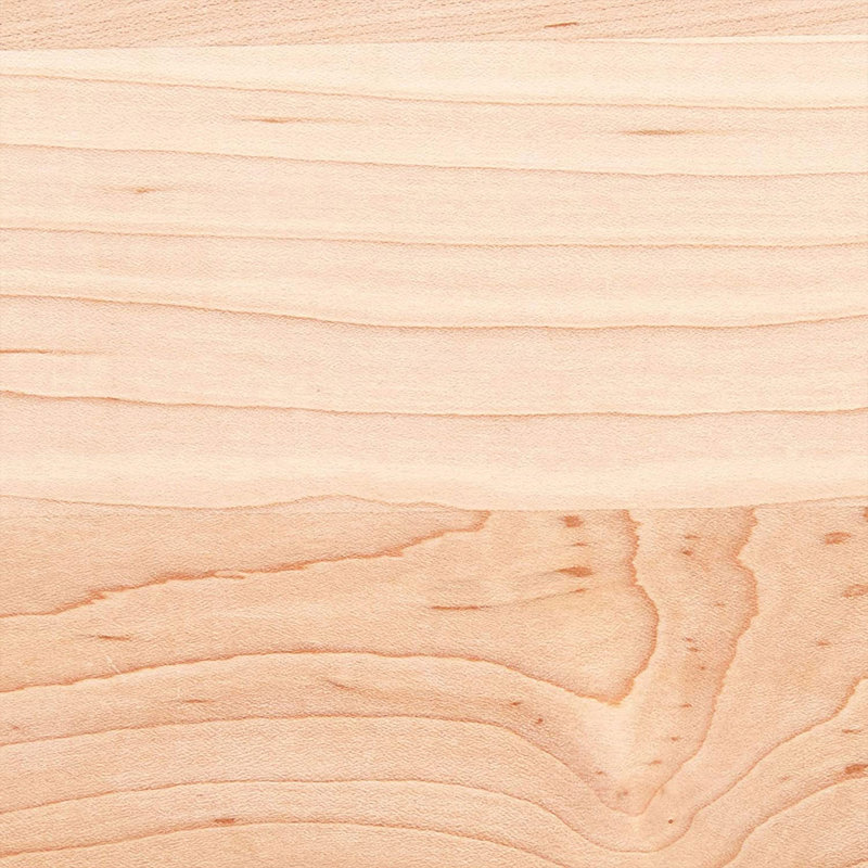 John Boos Chef's Collection Edge Grain 1.75" Maple Cutting Board with Groove, 15" L x 15" W x 1.75" D