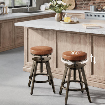 Bar Stools, Set Of 2 by 17 Stories