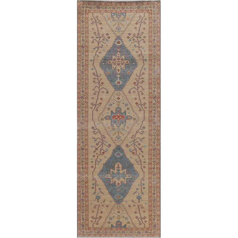 Wool Southwestern Indoor Rug