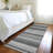 Striped Indoor / Outdoor Rug-490649283