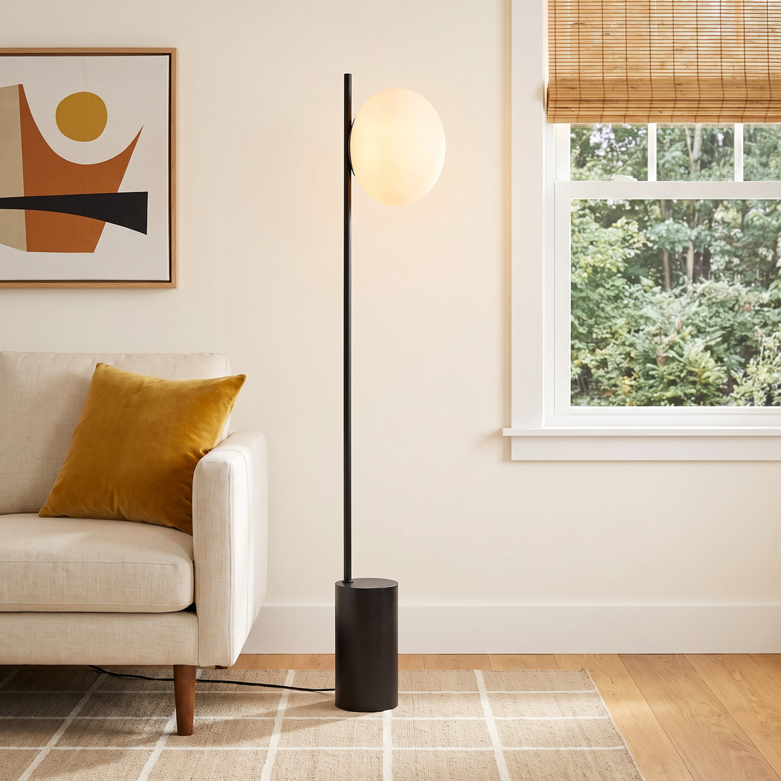 Vibi 66 " Dimmable Floor Lamp